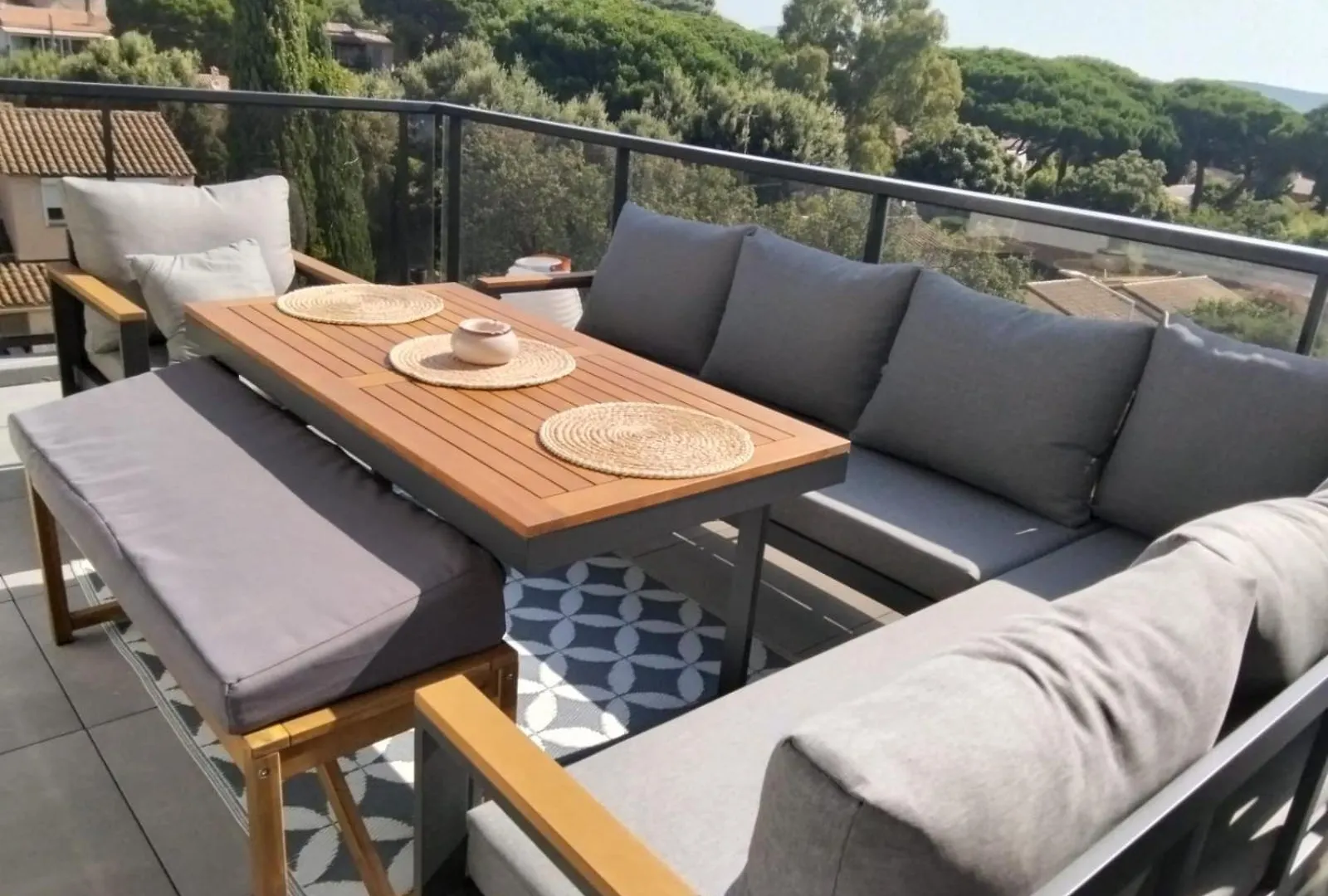Appartement Climatise T3 Vue Mer De 63 M2 - 2 Chambres Et Belle Terrasse De 23 M2 Cavalaire-sur-Mer