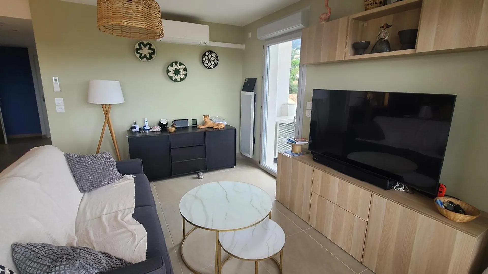 Appartement Climatise T3 Vue Mer De 63 M2 - 2 Chambres Et Belle Terrasse De 23 M2 Cavalaire-sur-Mer